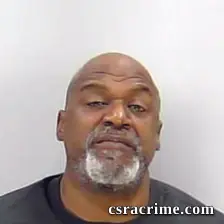Keith Forrest booking photo