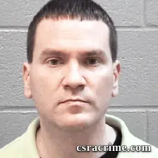Keith Frasier booking photo
