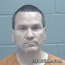 Keith Frasier booking photo