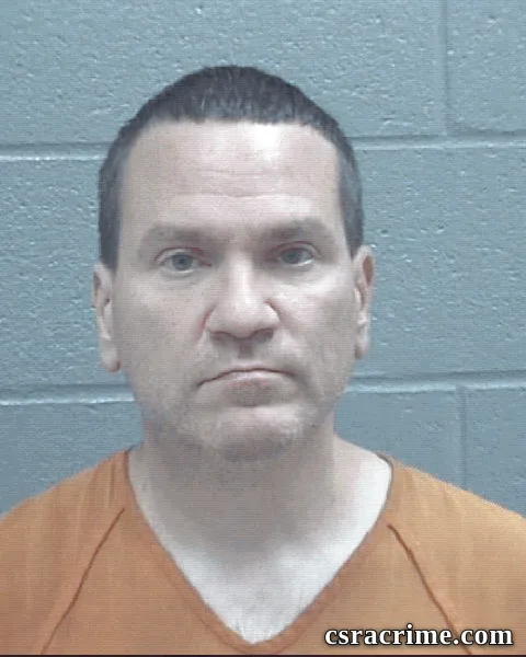 Keith Frasier booking photo
