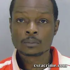 Keith Freeman booking photo