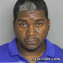 Keith Hall booking photo