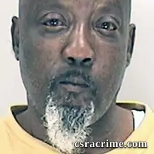 Keith Hammonds booking photo