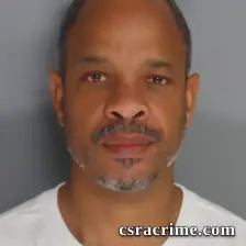 Keith Hunter booking photo