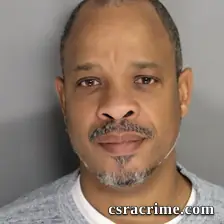 Keith Hunter booking photo