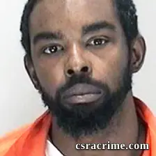 Keith Johnson booking photo