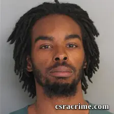Keith Johnson JR booking photo