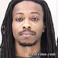 Keith Jones JR booking photo