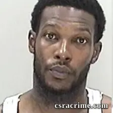 Keith King booking photo