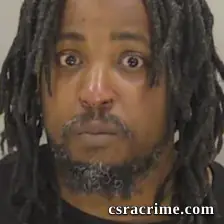 Keith Lamount Smith booking photo