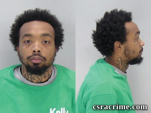 Keith Lancaster booking photo