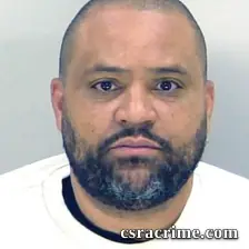Keith Lendof booking photo