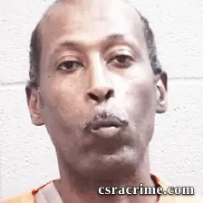 Keith Luke booking photo