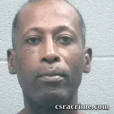 Keith Luke booking photo