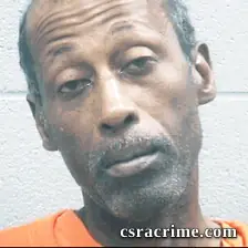 Keith Luke booking photo