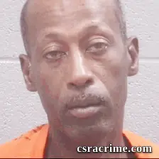 Keith Luke booking photo