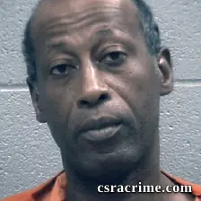 Keith Luke booking photo