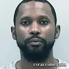 Keith Luke booking photo