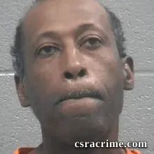Keith Luke booking photo