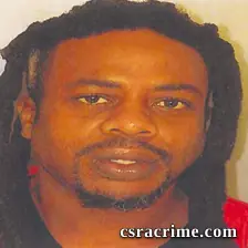 Keith Mathis booking photo