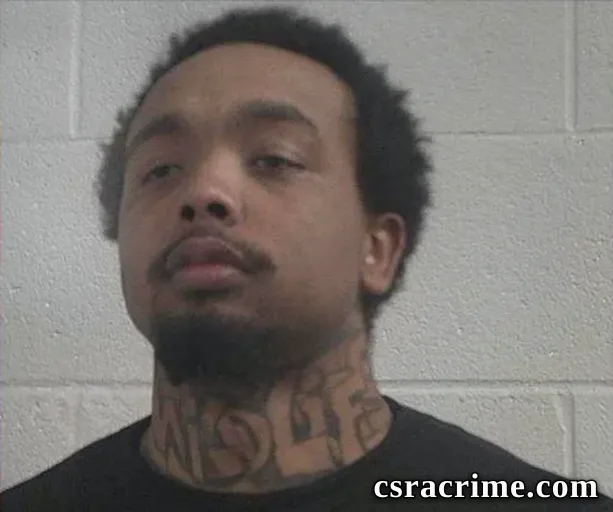 Keith Maurice Lancaster booking photo