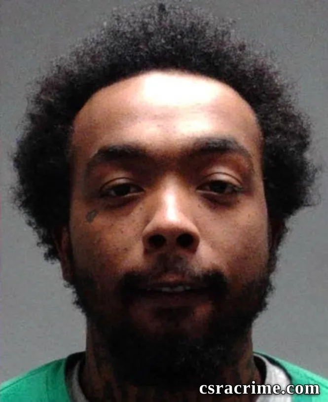 Keith Maurice Lancaster booking photo
