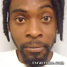 Keith Maurice Walker booking photo