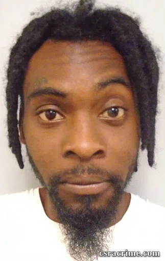 Keith Maurice Walker booking photo
