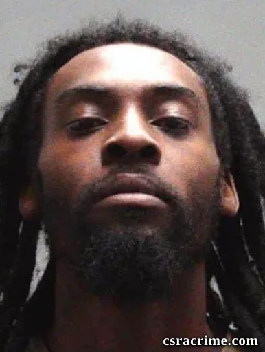 Keith Maurice Walker booking photo