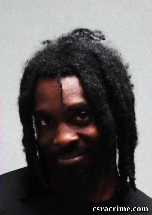 Keith Maurice Walker booking photo