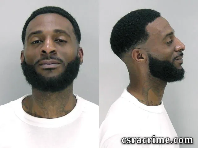 Keith Mccray booking photo