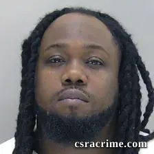 Keith Mincey booking photo