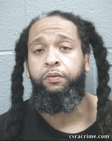 Keith Murray booking photo