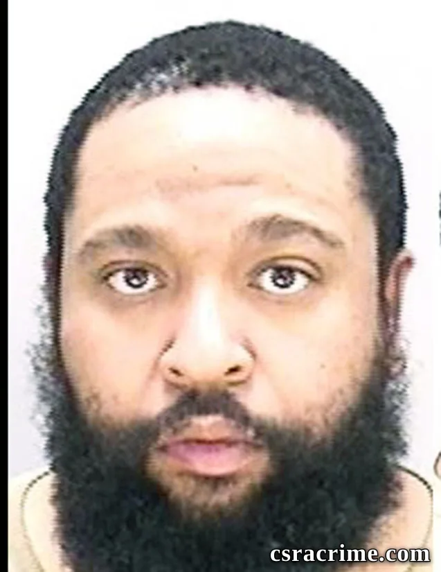 Keith Murray booking photo