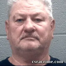 Keith Page booking photo