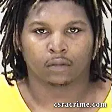 Keith Parker booking photo