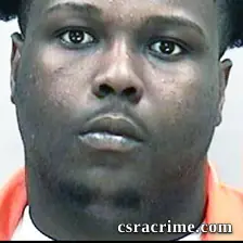 Keith Parker booking photo