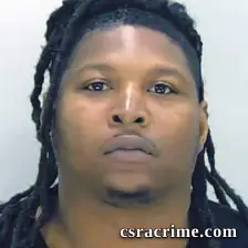 Keith Parker booking photo