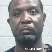 Keith Parker booking photo