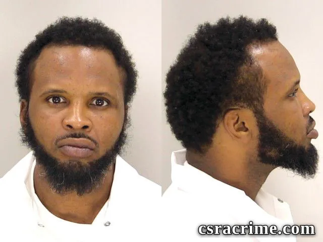 Keith Polite booking photo
