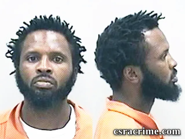 Keith Polite booking photo