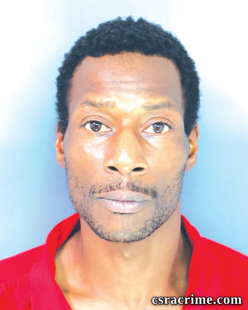 Keith Potts booking photo