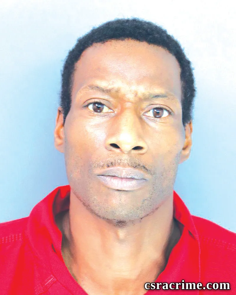 Keith Potts booking photo