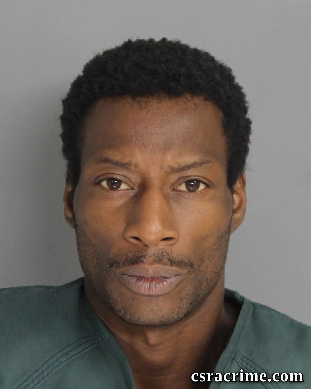 Keith Potts SR booking photo