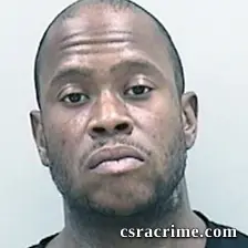 Keith Reese SR booking photo