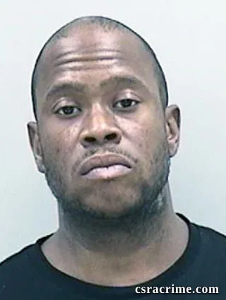 Keith Reese SR booking photo