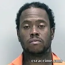 Keith Reese booking photo