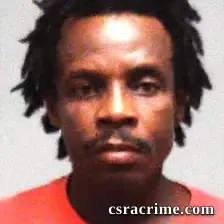 Keith Ricardo Mobley booking photo