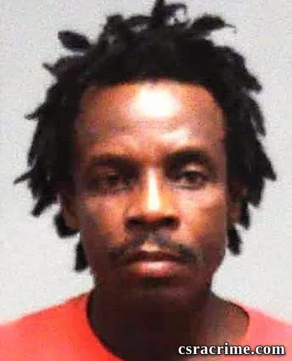 Keith Ricardo Mobley booking photo