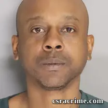 Keith Roberts booking photo